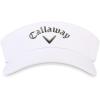 imageCallaway Golf Womens Liquid Metal VisorWhiteGunmetal