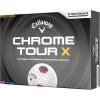 imageCallaway Golf Chrome Tour X 2026 Golf BallsTru Track BlueRed