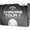 imageCallaway Golf Chrome Tour X 2026 Golf BallsWhite