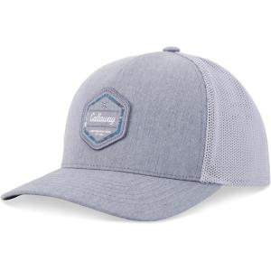 imageCallaway Golf Carlsbad Trucker HeadwearHeather Grey