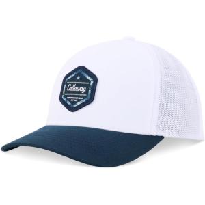 imageCallaway Golf Carlsbad Trucker HeadwearWhiteNavy