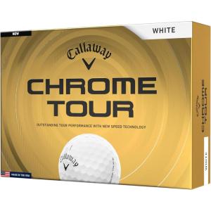imageCallaway Golf Chrome Tour 2026 Golf BallsWhite