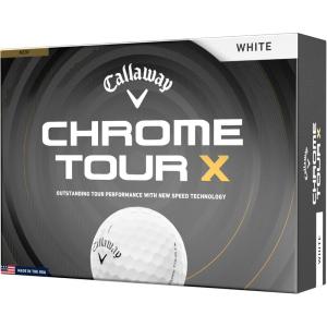 imageCallaway Golf Chrome Tour X 2026 Golf BallsWhite