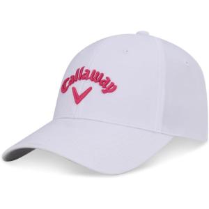 imageCallaway Golf Junior Tour HeadwearWhitePink