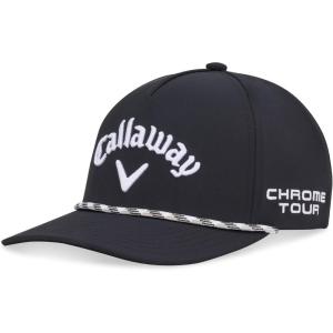 imageCallaway Golf Tour Authentic Performance Pro Rope HeadwearBlack
