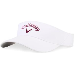imageCallaway Golf Womens Liquid Metal VisorWhiteRed