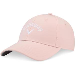 imageCallaway Golf Womens Performance Side Crested Structured HeadwearPink