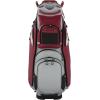 imageCallaway Golf Cargo No Logo Cart BagCardinalSilver