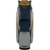 imageCallaway Golf Chase 14 Cart BagNavySilverGold