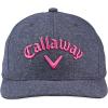imageCallaway Golf Performance Pro Tour Cap Collection HeadwearBlack HeatherPink