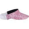 imageCallaway Golf Womens See The Break Visor Collection HeadwearPink Exotic