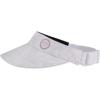 imageCallaway Golf Womens See The Break Visor Collection HeadwearWhite Tropical