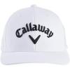 imageCallaway Mens Hw Cg Tour Perf No Logo 22 CapWhiteBlack 2022