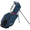 imageCallaway Golf Fairway Plus Stand Bag WhiteMarineRed Flag