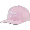 imageCallaway Golf Performance Pro Tour Cap Collection HeadwearPinkWhite