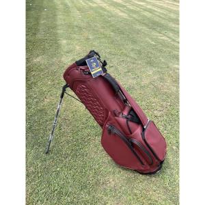 imageCallaway Callaway Summit Collection Stand Golf BagRed Wood