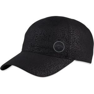 imageCallaway Golf 2021 Ladies High Tail Adjustable HatBlack Metalic