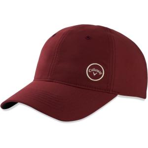imageCallaway Golf 2021 Ladies High Tail Adjustable HatDark Red