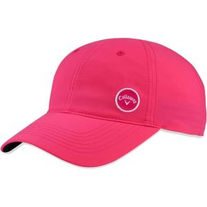 imageCallaway Golf 2021 Ladies High Tail Adjustable HatHot Pink