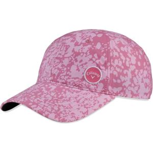 imageCallaway Golf 2021 Ladies High Tail Adjustable HatPink Exotic