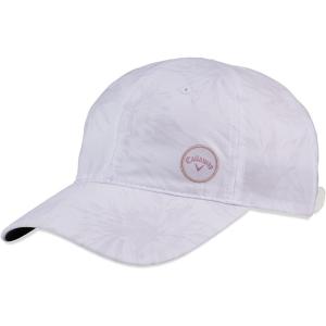 imageCallaway Golf 2021 Ladies High Tail Adjustable HatWhite Tropical
