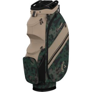 imageCallaway Golf Chase 14 Cart BagTanGreenField Camo