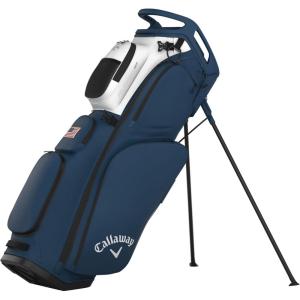 imageCallaway Golf Fairway 14 Stand BagWhiteMarineRed
