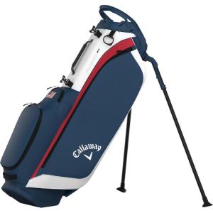 imageCallaway Golf Fairway C Stand BagWhiteRedFlag
