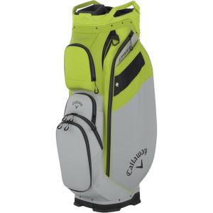 imageCallaway Golf ORG 14 Cart Bag NavyFlow YellowLimeSilver