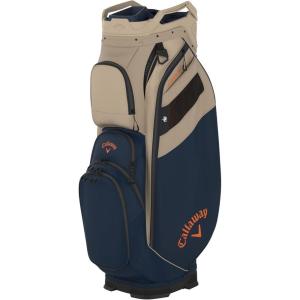 imageCallaway Golf ORG 14 Cart Bag NavyFlow YellowTanMarineOrange