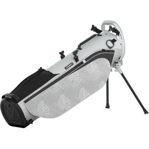 imageCallaway Golf Par 3 Carry Bag No Logo GreyPalm Breeze