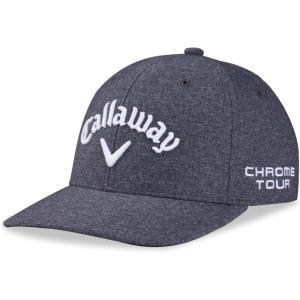 imageCallaway Golf Performance Pro Tour Cap Collection HeadwearHeather GrayWhite 24