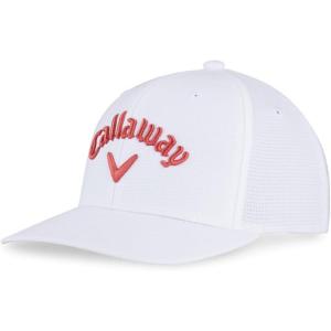 imageCallaway Golf Performance Pro Tour Cap Collection HeadwearWhiteDusty Rose