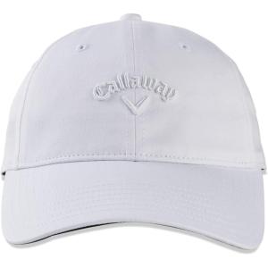 imageCallaway Golf Womens Heratige Twill Cap Collection Headwear White