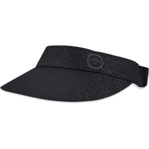 imageCallaway Golf Womens See The Break Visor Collection HeadwearBlack Metalic