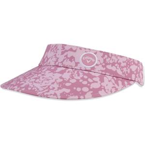 imageCallaway Golf Womens See The Break Visor Collection HeadwearPink Exotic