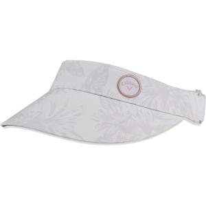imageCallaway Golf Womens See The Break Visor Collection HeadwearWhite Tropical