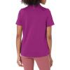 imageCallaway Womens Plus Swing Tech Short Sleeve Golf Polo ShirtDark Purple