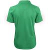 imageCallaway Womens Plus Swing Tech Short Sleeve Golf Polo ShirtGolf Green
