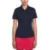 imageCallaway Womens Plus Swing Tech Short Sleeve Golf Polo ShirtPeacoat