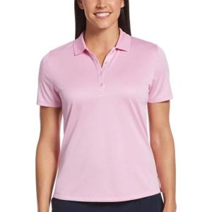 imageCallaway Womens Plus Swing Tech Short Sleeve Golf Polo ShirtLilac Chiffon