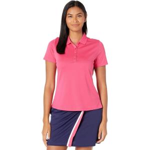 imageCallaway Womens Plus Swing Tech Short Sleeve Golf Polo ShirtParadise Pink