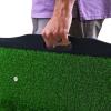 imageCallaway DualStrike Golf Hitting Mat with NoSlip Heavy Rubber Base Simulating Both Fairway and Rough Surfaces