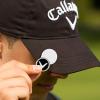 imageCallaway Magnetic Golf Ball Marker Hat Clips 2Pack  BlackWhite