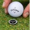 imageCallaway Magnetic Golf Ball Marker Hat Clips 2Pack  BlackWhite