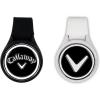 imageCallaway Magnetic Golf Ball Marker Hat Clips 2Pack  BlackWhite