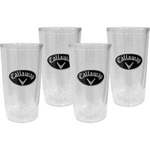 imageCallaway Clear Patch 16oz Tumbler Set 4 Pack  Golf Tumbler Set Golf Accessory